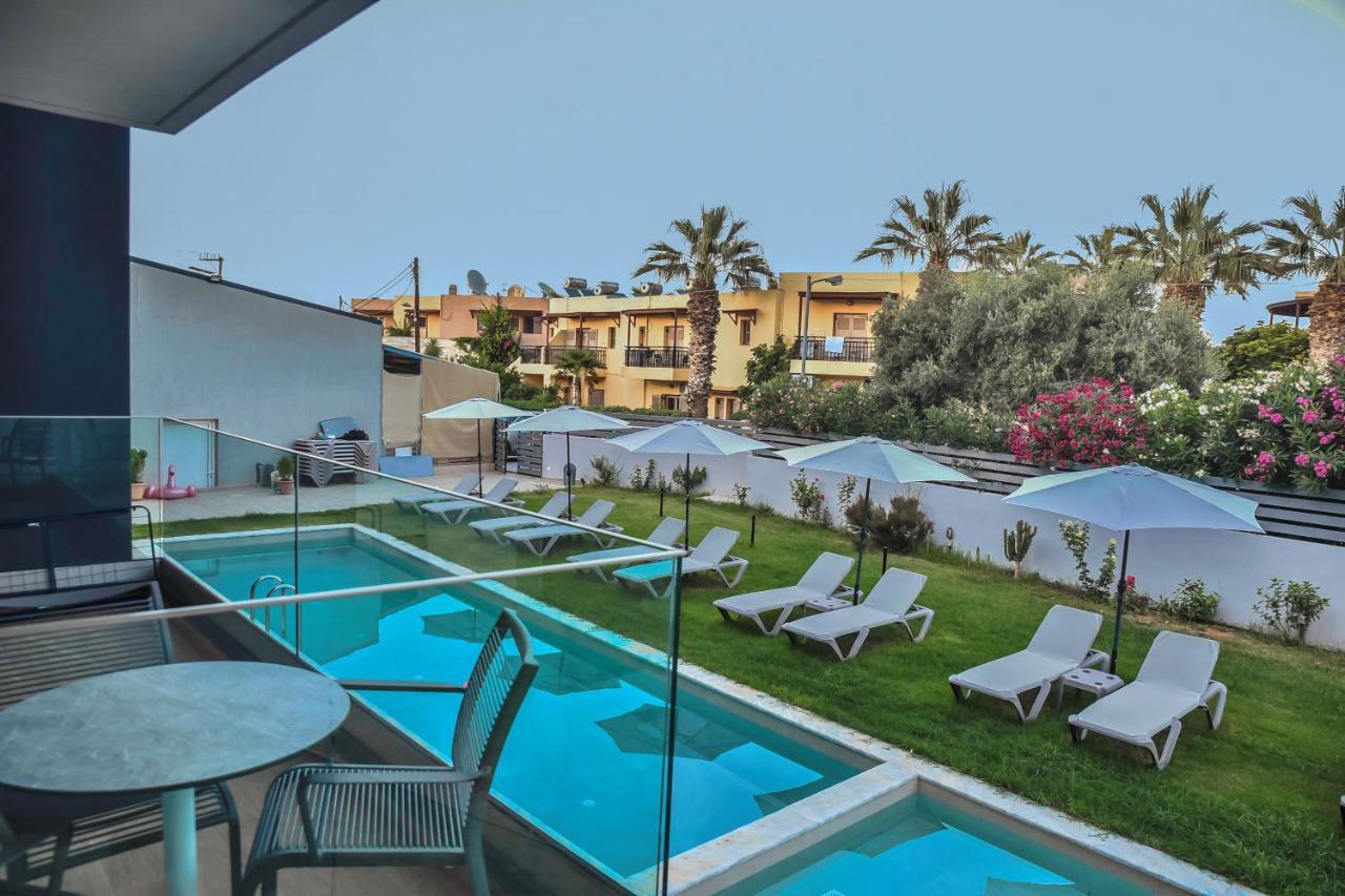 Hotel Del Mar 'Adults Only' Stalida Exterior foto
