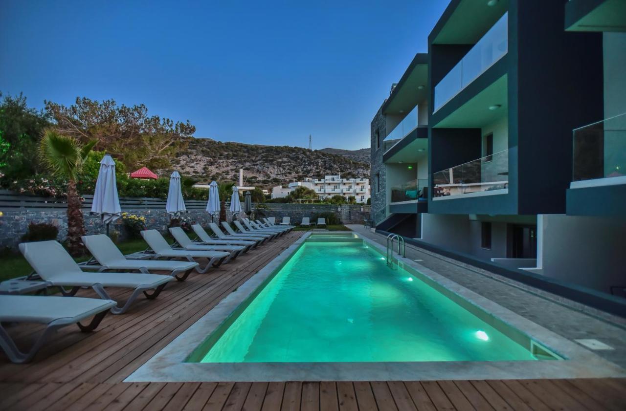 Hotel Del Mar 'Adults Only' Stalida Exterior foto