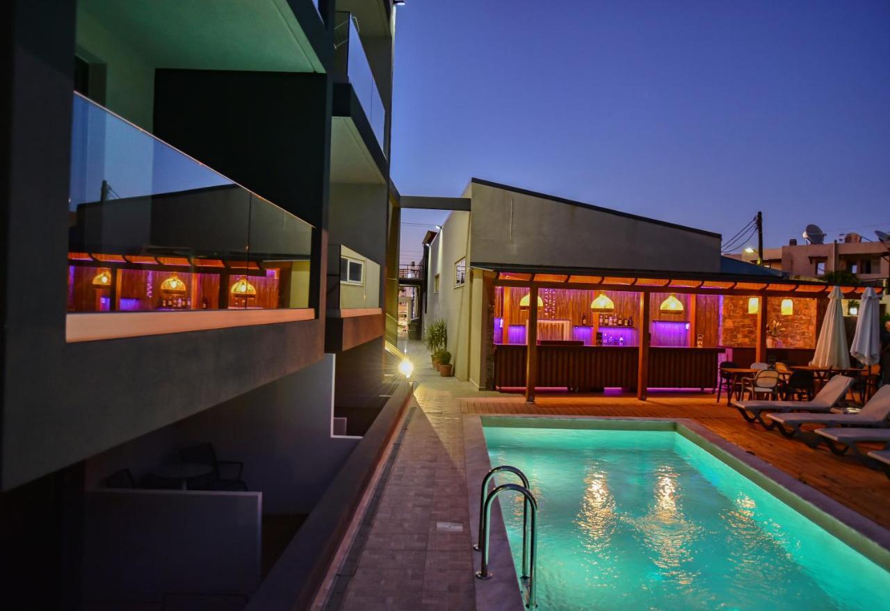 Hotel Del Mar 'Adults Only' Stalida Exterior foto